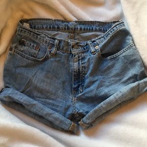 ralph lauren vintage shorts